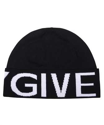 Givenchy GVCAPP U7123 INTARSIA-KNIT WOOL Beanie