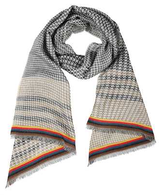 Paul Smith M1A 150C P435 OPTIC HNDSTOOTH Scarf