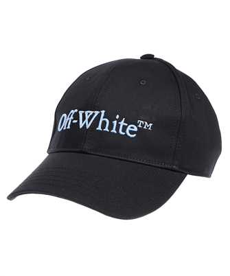 Off-White OMLB052F23FAB028 BOOKISH BASEBALL Kappe