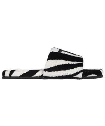 Tom Ford W3162 TJA001N ZEBRA TOWELLING HARRISON Slides