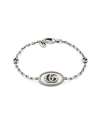 Gucci Jewelry Silver JWL YBA627749001019 GG MARMONT 1.9 INCHES Bracelet
