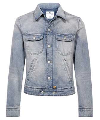 Courreges 123DBL024DE0016 DENIM TRUCKER Jacket
