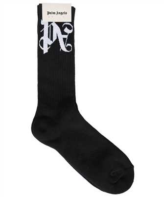 Palm Angels PMRA001E23FAB002 PA MONOGRAM Calze