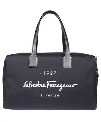 Salvatore Ferragamo 241169 1927 SIGNATURE DUFFLE Borsa