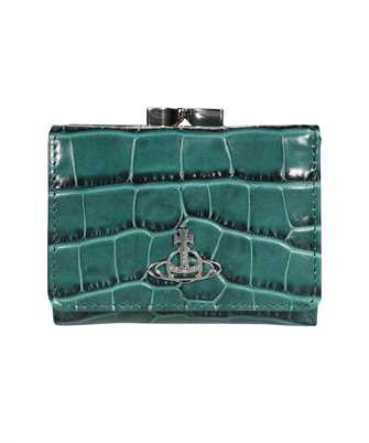 Vivienne Westwood 51010018 L0039 PF CROCODILE SMALL FRAME Wallet