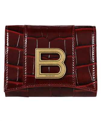 Balenciaga 634834 1LRGM HOURGLASS COMPACT Geldbrse