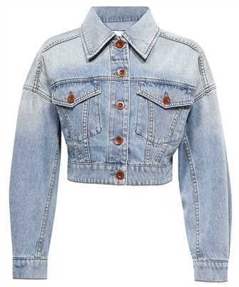 Zimmermann 7080JSS232 RAIE CROPPED DENIM Jacket