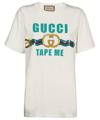 Gucci 717422 XJFM6 G-LOVED COTTON T-shirt