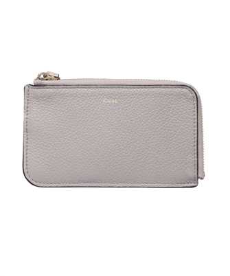 Chlo CHC22AP760F57 ALPHABET SMALL WITH KEY RING Wallet