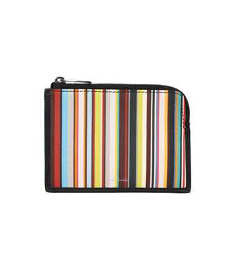 Paul Smith M1A 7429 KSIGST SIGNATURE STRIPE ZIP-AROUND Wallet