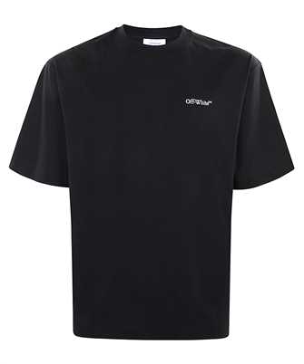 Off-White OMAA120F25JER005 LANDSCAPE ARROW SKATE S/S  T-shirt
