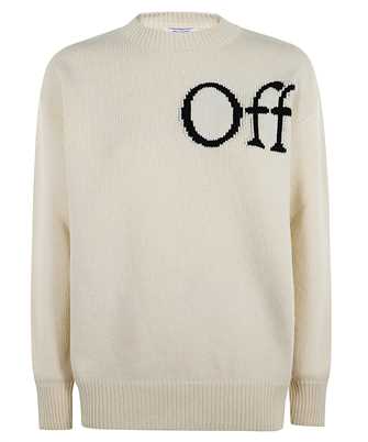 Off-White OWHE10OF25KNI002 BOOKISH SHARED Knit