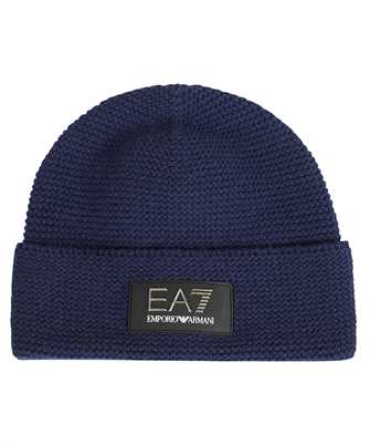 EA7 270237 3F108 LOGO-PATCH WOOL-BLEND Cappello