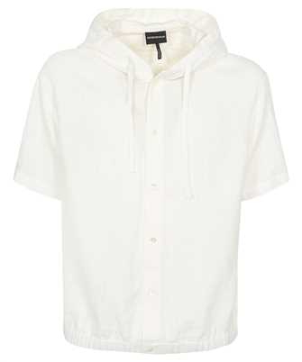 Emporio Armani 3R1CQ4 1NBPZ SHORT-SLEEVE LINEN Camicia