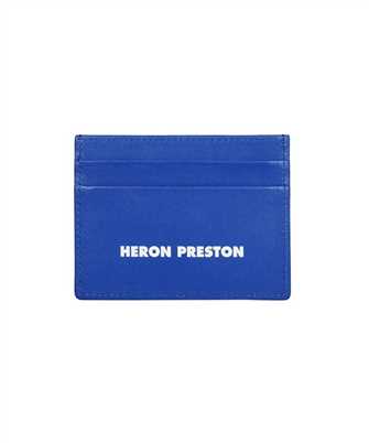 Heron Preston HMND008F22LEA001 HP TAPE Card holder