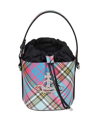 Vivienne Westwood 43020023 S000V PF DAISY DRAWSTRING BUCKET Bag