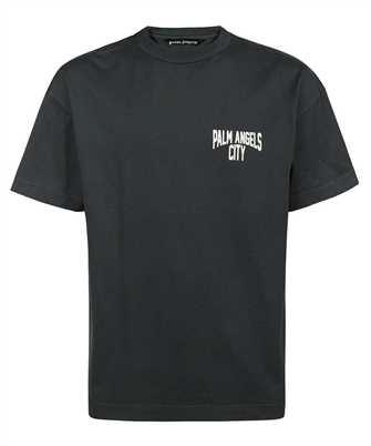 Palm Angels PMAA072R24JER006 CITY WASHED EFFECT T-shirt