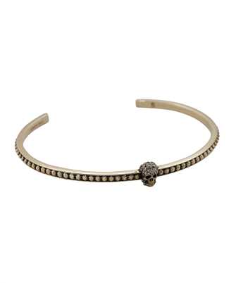 Alexander McQueen 710483 J160K PAVE SKULL Bracciale