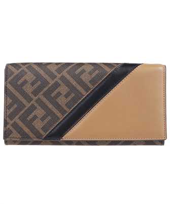Fendi 7M0264 AJF8 CONTINENTAL Portafoglio