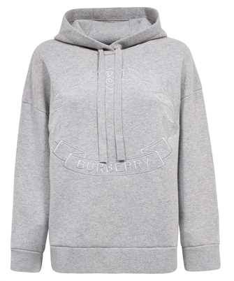 Burberry 8071543 OAK LEAF CREST CASHMERE BLEND OVERSIZED Kapuzen-Sweatshirt