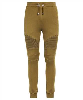 Balmain AH1OB000BB66 RIBBED BALMAIN PRINTED Hose