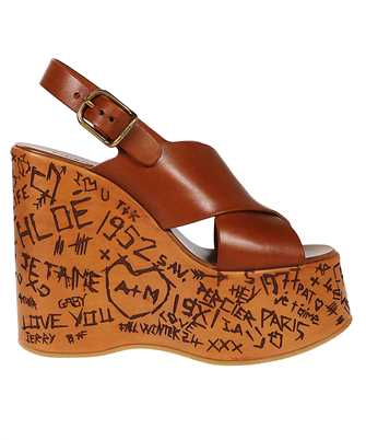 Chlo CHC24A02YLU MAXIME WEDGE Sandali