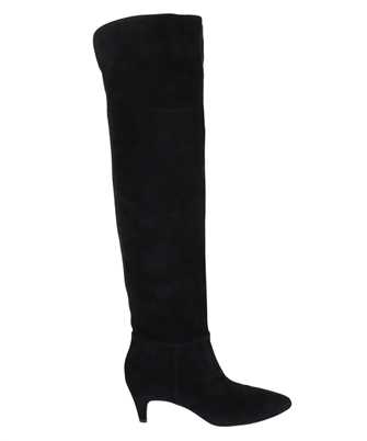 Gianvito Rossi G80138 55RIC C45 ELISE BOOT 55 CAMOSCIO Stivale