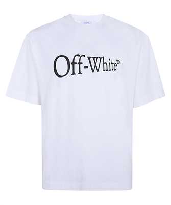 Off-White OMAA120F25JER00F RUN ARROW SKATE S/S T-shirt