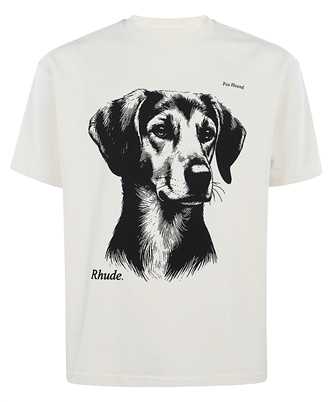 Rhude RHFW24TT08012 FOX HOUND TEE T-shirt