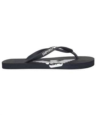 Emporio Armani XVQS06 XN746 RUBBER WITH LOGO Slides