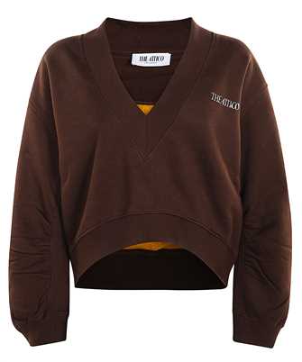 The Attico 251WCF00010 JJF007AA Double american fleece Felpa