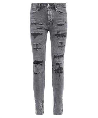 Ksubi 5000005761 VAN WINKLE BLACK DYNAMITE TRASH Jeans
