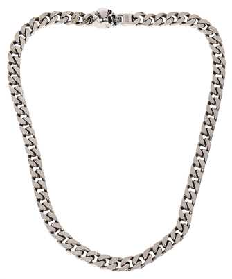 Alexander McQueen 735917 J160Y SKULL AND CHAIN Necklace