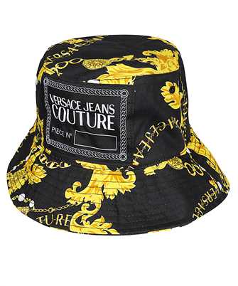 Versace Jeans Couture 75VAZK06 ZG203 PRINTED CHAIN BUCKET Cappello