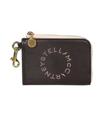 Stella McCartney 7P0007 W8856 LOGO ZIP Kartenetui