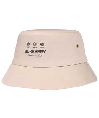Burberry 8063900 LOGO-PRINT BUCKET Cappello