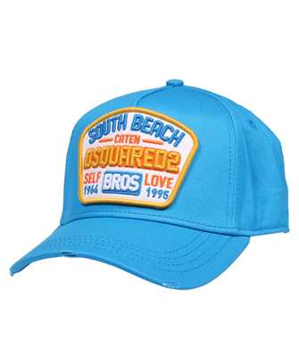 Dsquared2 BCM0810 05C00001 TROPICAL BASEBALL Cappello