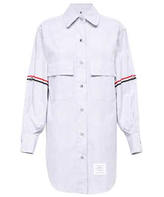 Thom Browne FDSE09O 06272 THIGH LENGTH SUPERSIZED Abito