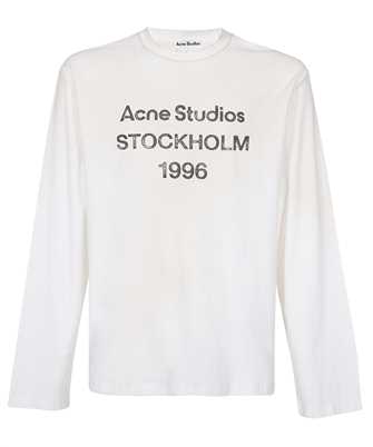 Acne FN UX TSHI000016 LOGO T-shirt