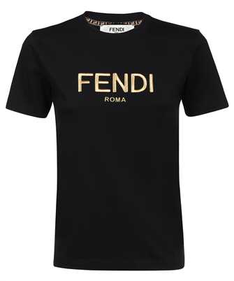 Fendi FS7254 AK6J LOGO EMBROIDERY T-shirt
