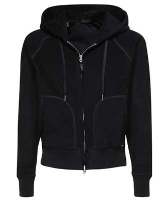 Tom Ford JDL002 JMC008S23 TOWELLING Kapuzen-Sweatshirt