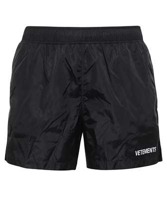 Vetements ME63SW700B VETEMENTS LOGO Swim shorts