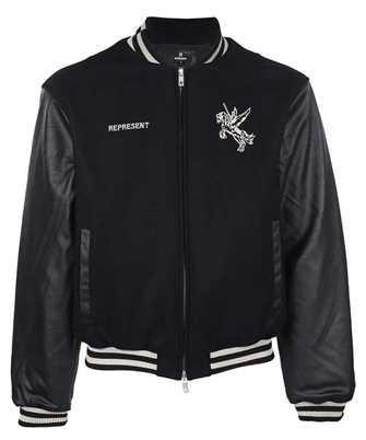 Represent MLM1127 MASCOT WOOL VARSITY Giacca