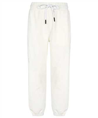 Palm Angels PMCH011S23FLE003 PATCHED LOGO Pantalone