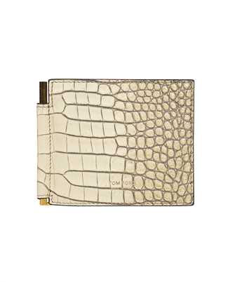 Tom Ford Y0231T LCL170 T LINE MONEY CLIP Wallet
