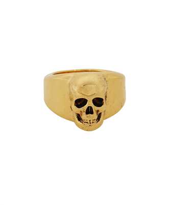 Alexander McQueen 705833 J160G SKULL MET.SIGNET Ring