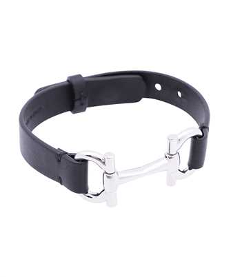 Salvatore Ferragamo 770258 LEATHER HORSE BIT Armband