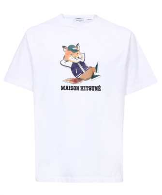 Maison Kitsune KM00103KJ0008 DRESSED FOX EASY T-shirt