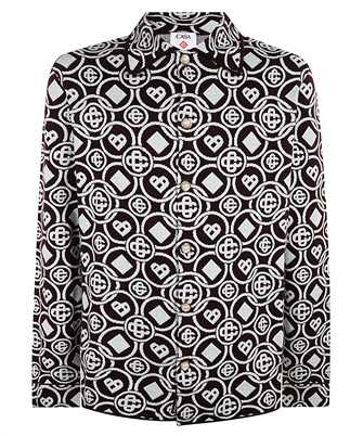 Casablanca M AW25 KW 1093 01 COTTON Camicia