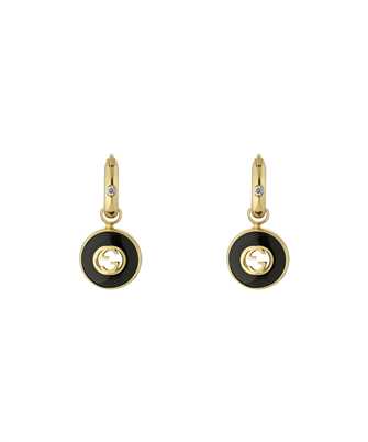 Gucci Fine Jewelry YBD78656300100U INTERLOCKING Earrings